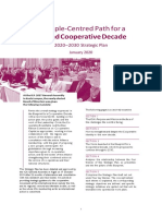 Second Cooperative Decade: A People-Centred Path For A