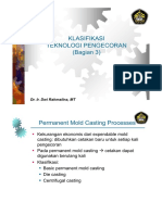 Materi Ajar Permanent Casting