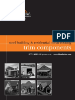 Trim Components: Steel Building & Residential Metal Roofing