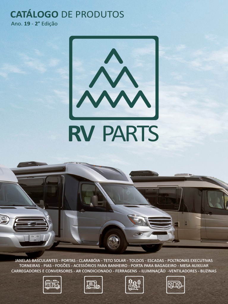 Catalogo RV Parts 2019 | PDF | Engenharia Civil | Engenharia Civil