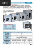 MRC - Ovens - DFO Series - Data Sheet