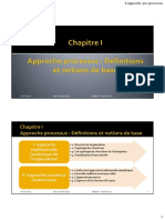 Chap1- Approche processus- Définitions et notions de base