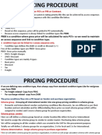 Price Will Flow Into PO From Older PO's or PIR or Contract