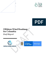 FV English Colombia Offshore Wind Roadmap