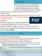 Integration Between MM & FI (Financial Accounting) Modules, Since It Updates The General Ledger Accounts in Financial Accounting