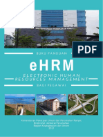 Panduan EHRM Bagi Pegawai 2021
