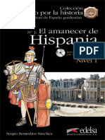 - Un Paseo Por La Historia 1 - El Amanecer de Hispania - A2 Graded Spanish Reader-Edelsa