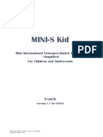 Mini Kid DSM5