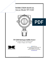 Detcon Model TP-524D: Instruction Manual