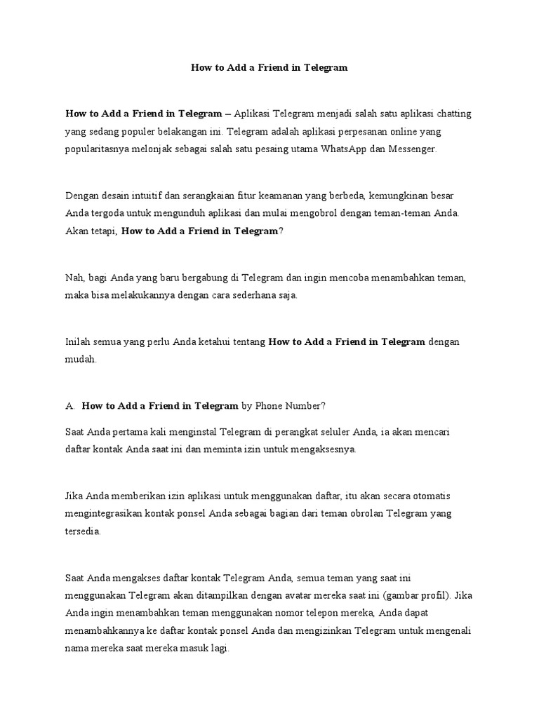 how-to-add-a-friend-in-telegram-pdf