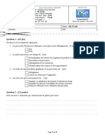 Exam MIQSE-FCAD-processus-Contrôle Juin 2019