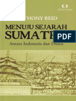 Menuju Sejarah Sumatra