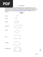 Symbols: Flowline Connector