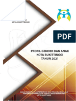 Buku Profil Gender BKT 2021