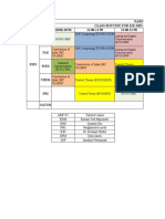 EIE Timetable_even 2021 _18.7.21_3rd & 4th Year