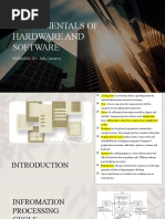 Fundamentals of Hardware and Software