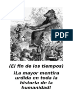 El Fin de Los Tiempos