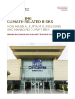 Climate Risks Majid Al Futtaim Assessing Managing