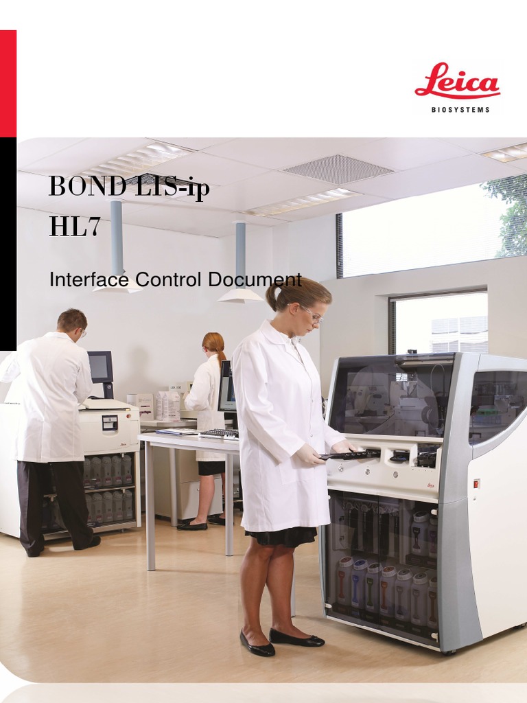 21 7662 501 A01 BOND LIS-ip v1-5 Interface Control Document | PDF ...