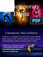 Contemporary Dance (CHC)