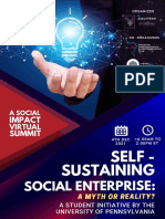 Social Impact Summit by ASELXPENN 2021 Booklet