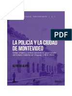 Alpini, Alfredo, La Policia y La Ciudad de Montevideo Ord