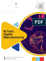 Mtech Digital Manufacturing