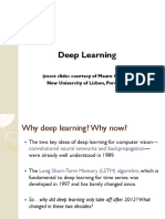 Deep Learning: (Most Slides Courtesy of Mauro Castelli, New University of Lisbon, Portugal)