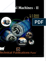 Electrical Machines Vol 2 4thed Ua Bakshi MV Bakshi