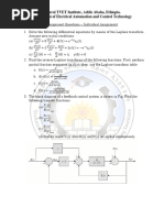 EAC533 - LCS - Assignment I Question