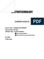 LEARNING GUIDE 02 AC DC Rectifier