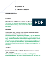 Chapter 14 - Real & Personal Property