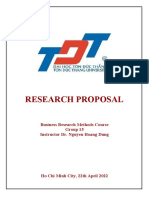 Midterm Research Proposal Group 10