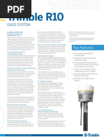 Trimble R10: Gnss System