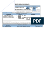 11 - 03 - 2022 Sesión de Aprendizaje Diagnostica - 01 - 3ro