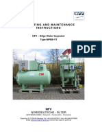 Bilge Water Separator - MPEB-VT-std-engl