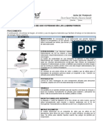 Materiales de Uso Cotidiano en El Laboratorio