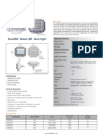 Durosite Series Led Area Light: Application