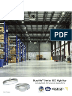 Durosite Series Led High Bay: For Industrial & Commercial Applications