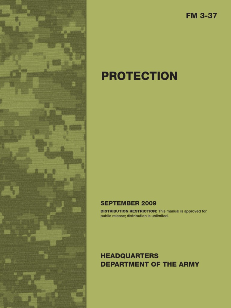 Army Field Manual on Protection | PDF | Hazards | Risk Management
