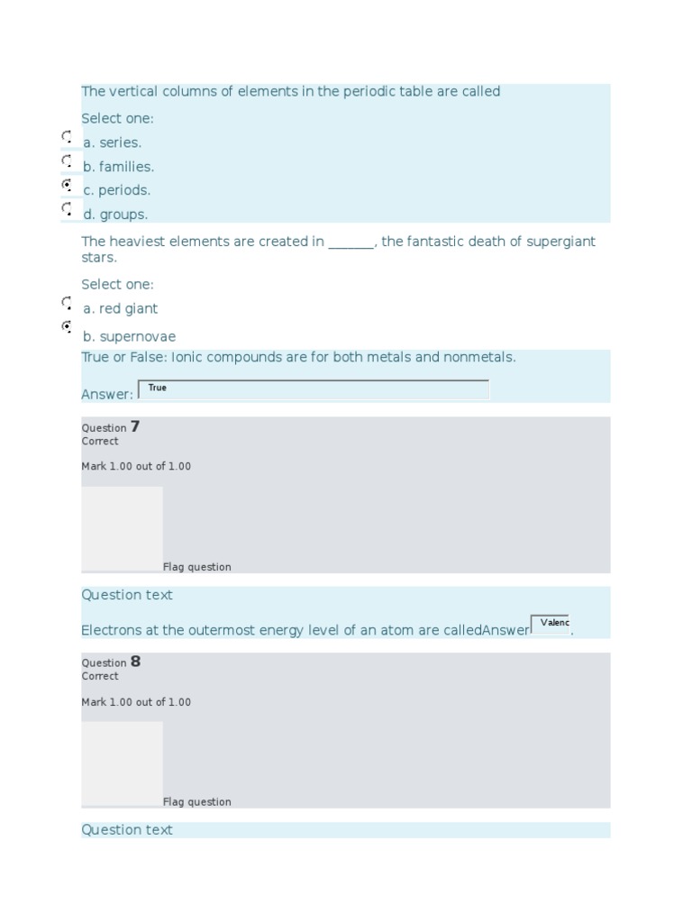 Science Quiz for Students | PDF | Momentum | Collision