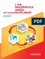 Manual Disciplina Prática Extensão Interdisciplinar 2022-1