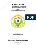 Program BK SMP Pgri