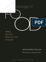 The Sociology of Food Eating and The Place of Food in Society - Compressed