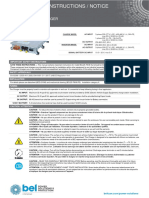 BCL25 700 8 Installation Instructions