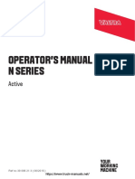 Valtra Active (N134 A, N154e A, N174 A) Operator's Manual