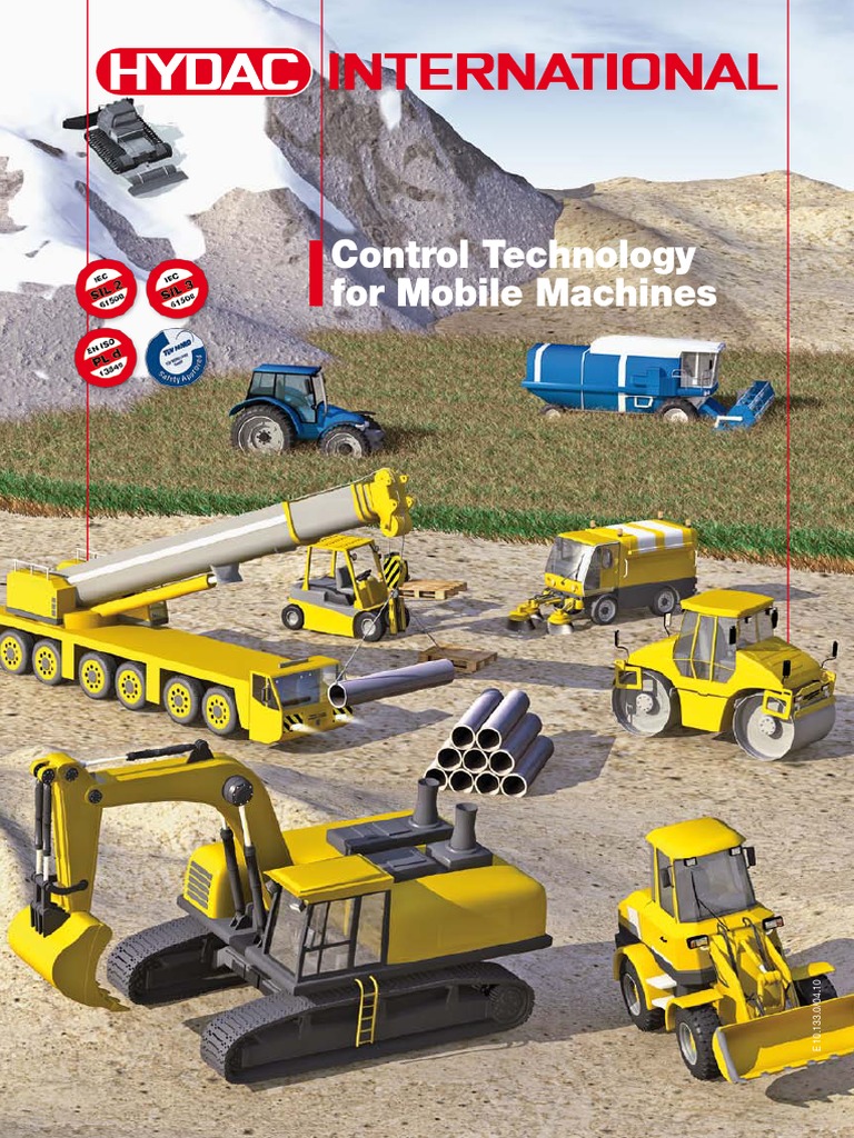 Control Technology For Mobile Machines | PDF | Simulation ...