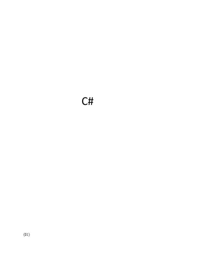 C | PDF | Teaching Methods & Materials | Computers