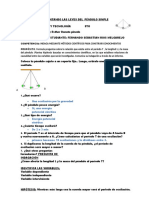 Experimentando Las Leyes Del Péndulo Simple