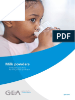 Milk Powders: Outstanding Solutions For Milk Powder Production